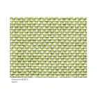 Puf de grădină căptușit și îmbrăcat în țesătură Made in Italy - Unt Viadurini