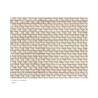 Puf de grădină căptușit și îmbrăcat în țesătură Made in Italy - Unt Viadurini