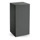 Puf de gradina din Polietilena 8 Finisaje Made in Italy - Viky Viadurini