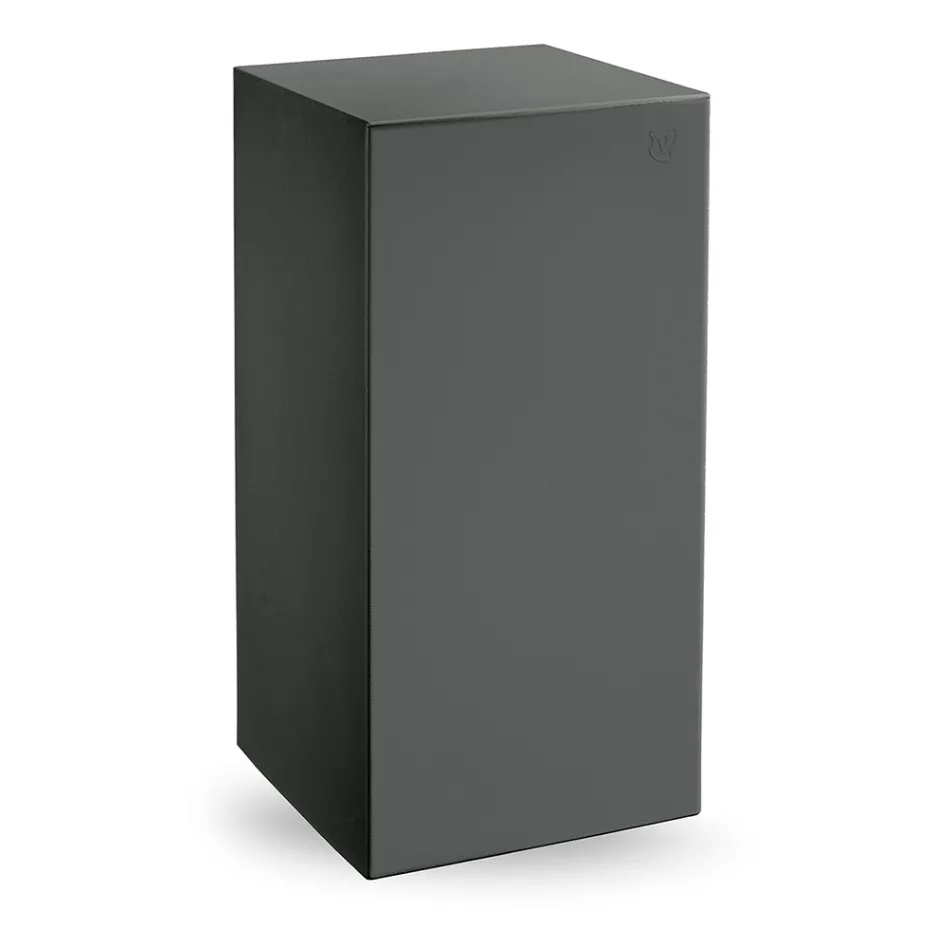 Puf de gradina din Polietilena 8 Finisaje Made in Italy - Viky Viadurini