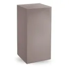 Puf de gradina din Polietilena 8 Finisaje Made in Italy - Viky Viadurini