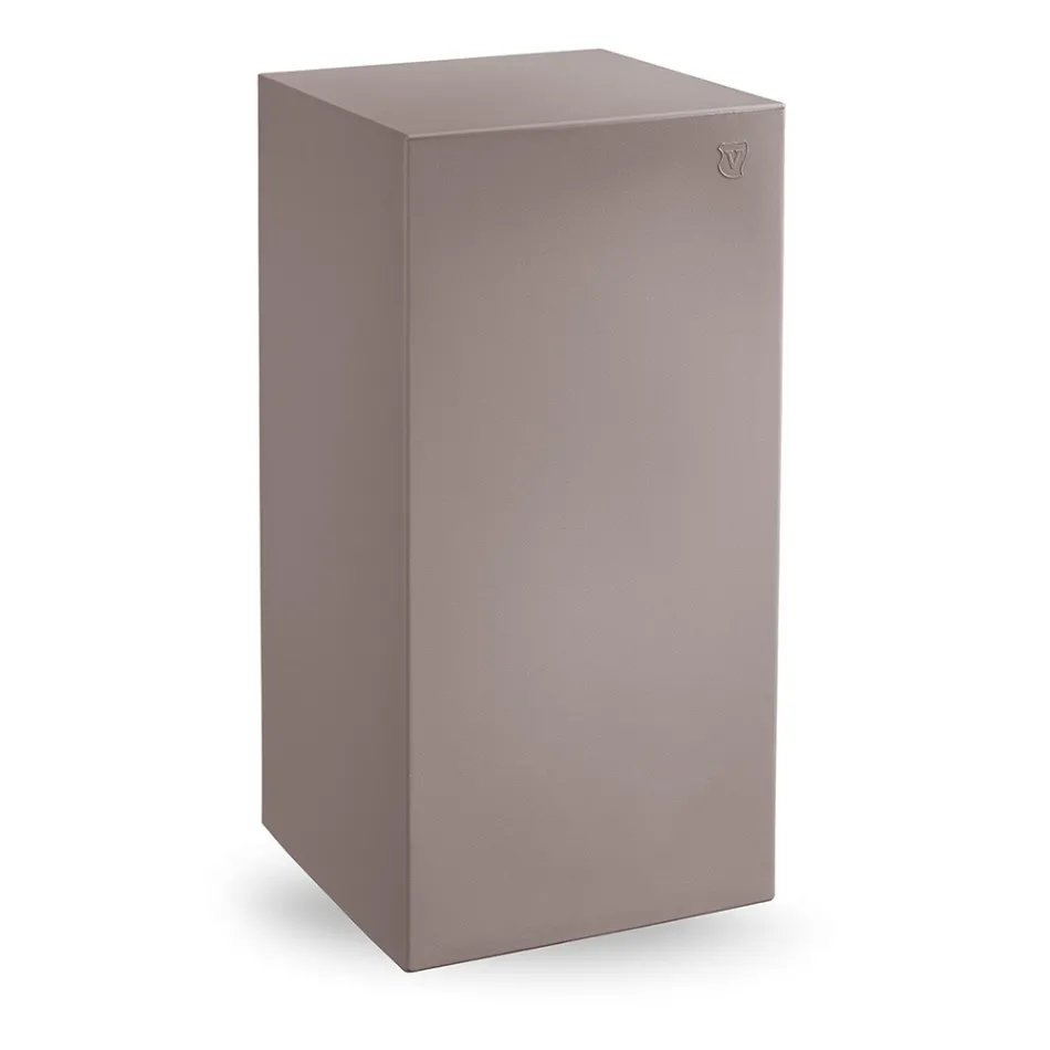 Puf de gradina din Polietilena 8 Finisaje Made in Italy - Viky Viadurini