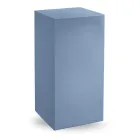 Puf de gradina din Polietilena 8 Finisaje Made in Italy - Viky Viadurini