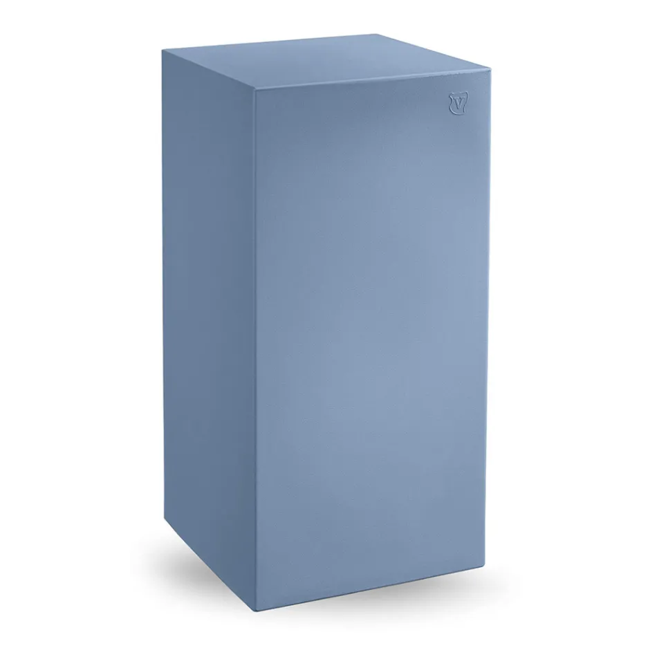 Puf de gradina din Polietilena 8 Finisaje Made in Italy - Viky Viadurini