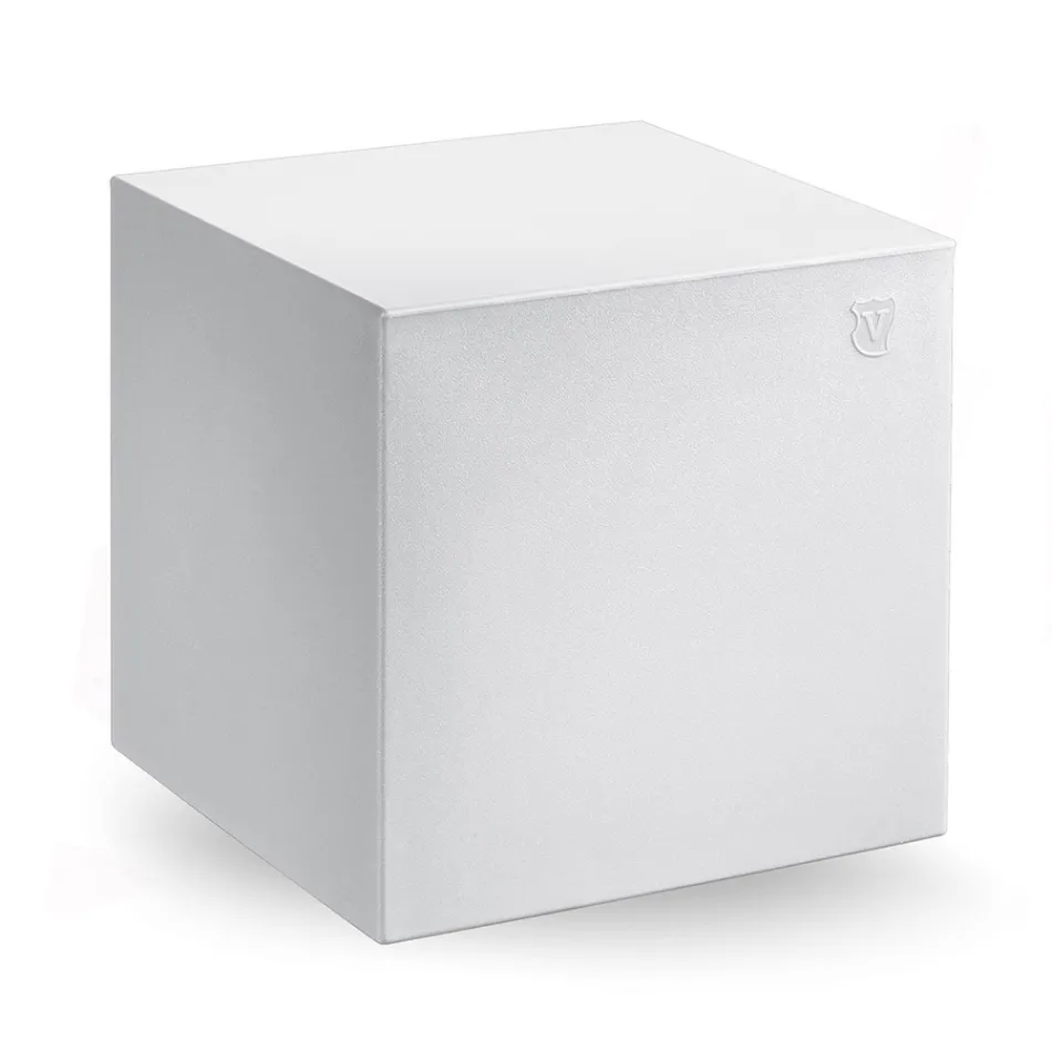 Puf de gradina din Polietilena 8 Finisaje Made in Italy - Viky Viadurini