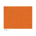 Puf de grădină din stofă cu picioare metalice Made in Italy - Unt Viadurini