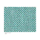 Puf de grădină din stofă cu picioare metalice Made in Italy - Unt Viadurini