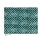 Puf de grădină din stofă cu picioare metalice Made in Italy - Unt Viadurini