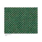 Puf de grădină din stofă cu picioare metalice Made in Italy - Unt Viadurini