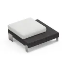 Puf de sufragerie din polietilenă de diferite culori - Orbis Viadurini