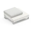 Puf de sufragerie din polietilenă de diferite culori - Orbis Viadurini