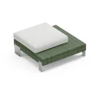 Puf de sufragerie din polietilenă de diferite culori - Orbis Viadurini