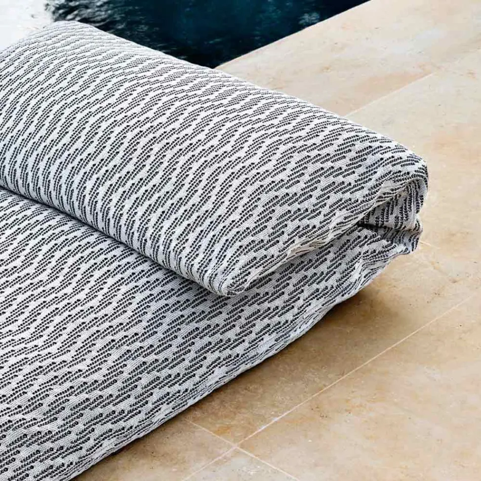 Puf de zi pentru exterior de design, de înaltă calitate, fabricat în Italia - Emanuela Viadurini