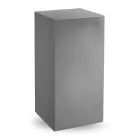 Pouf decorativ din Polietilenă 8 Finisaje Made in Italy - Viky Viadurini