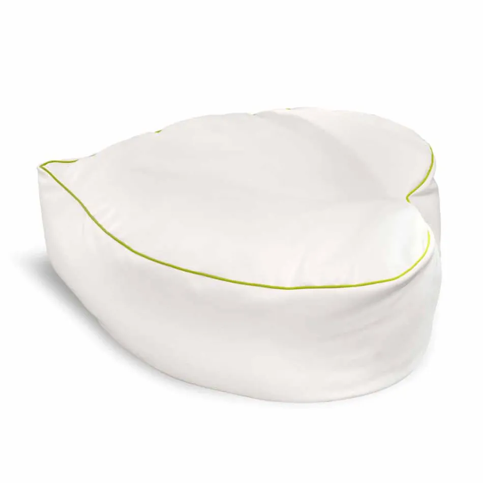 Design piele Faux pouf nautice interioare si exterioare POTUS Viadurini