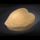 Design piele Faux pouf nautice interioare si exterioare POTUS Viadurini