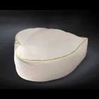 Design piele Faux pouf nautice interioare si exterioare POTUS Viadurini