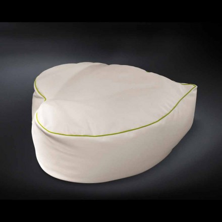 Design piele Faux pouf nautice interioare si exterioare POTUS Viadurini