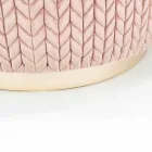 Design pouf tesatura Belle 1 Viadurini