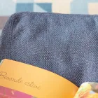 Pouf otoman dreptunghiular moale pentru utilizare în interior și exterior din țesătură - Naemi Viadurini