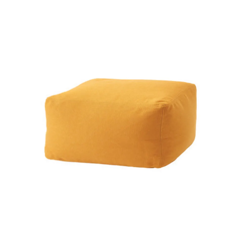 Pouf otoman dreptunghiular moale pentru utilizare în interior și exterior din țesătură - Naemi Viadurini