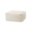 Pouf otoman dreptunghiular moale pentru utilizare în interior și exterior din țesătură - Naemi Viadurini