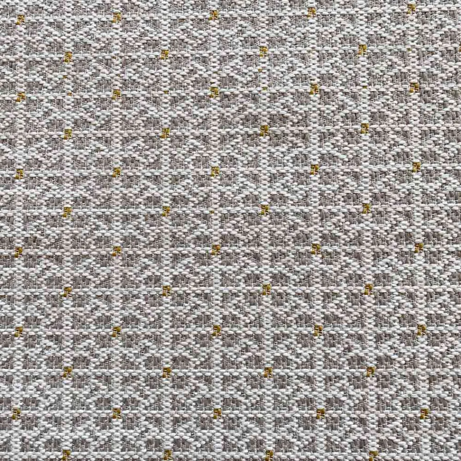 Pouf otoman dreptunghiular moale pentru utilizare în interior și exterior din țesătură - Naemi Viadurini