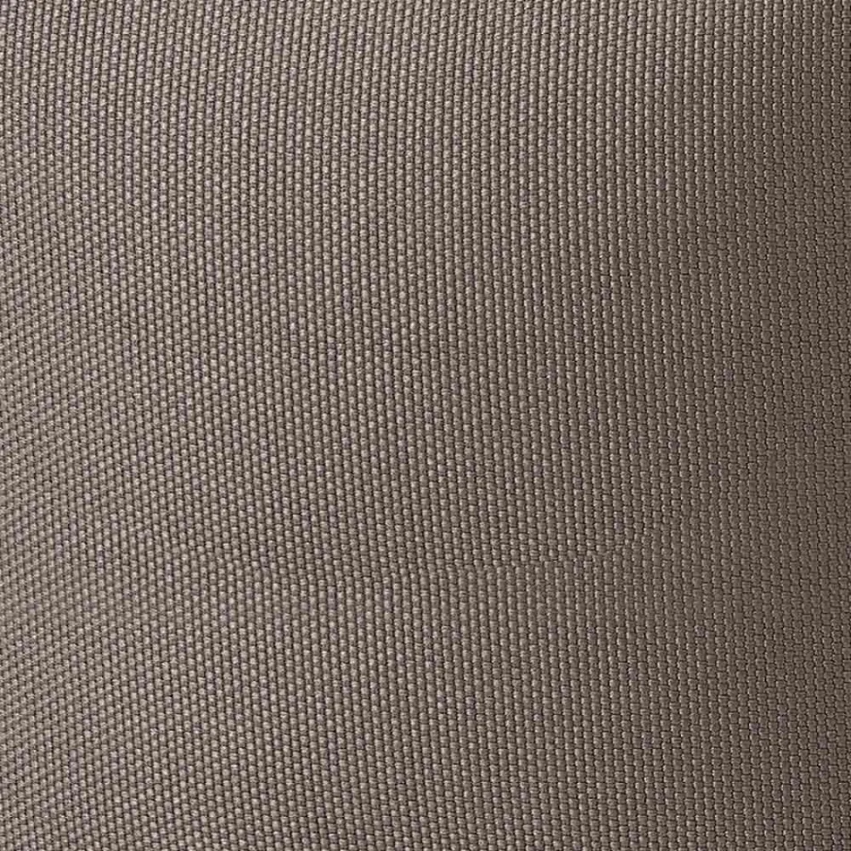 Puf rotund moale pentru sufragerie de interior sau exterior din material colorat - Naemi Viadurini