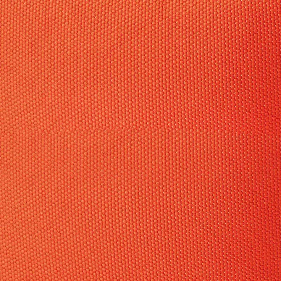 Puf rotund moale pentru sufragerie de interior sau exterior din material colorat - Naemi Viadurini