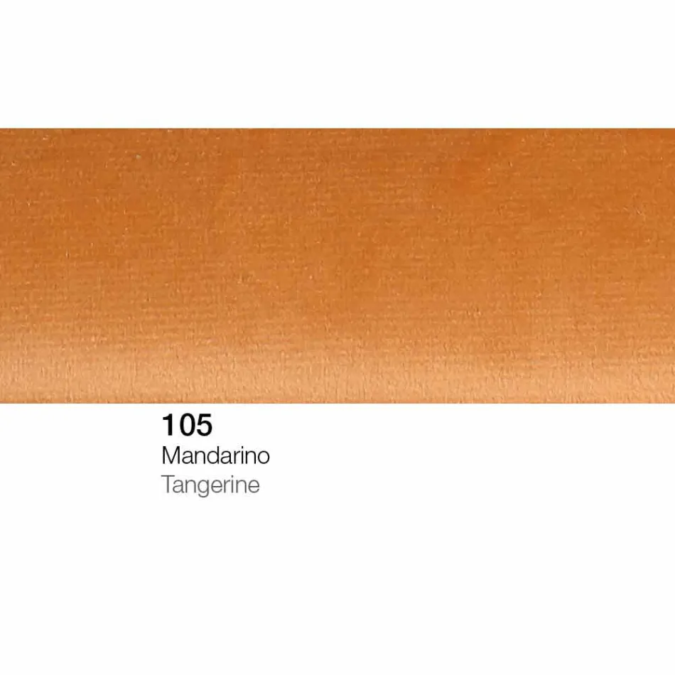 Puf rotund cu suport pentru picioare, acoperit din țesătură Fabricat în Italia - Gigno Viadurini