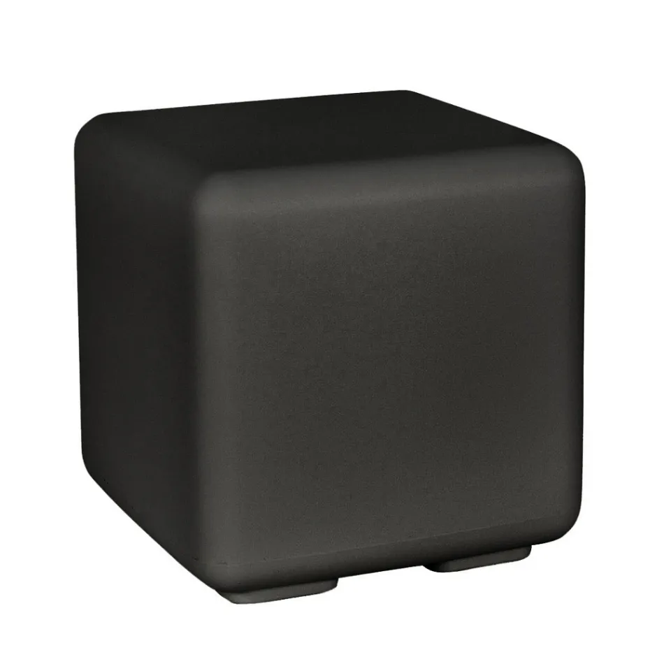 Masuta de cafea Puf Garden din Polietilena Colorata Made in Italy - Colores Viadurini