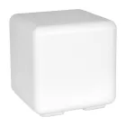 Masuta de cafea Puf Garden din Polietilena Colorata Made in Italy - Colores Viadurini