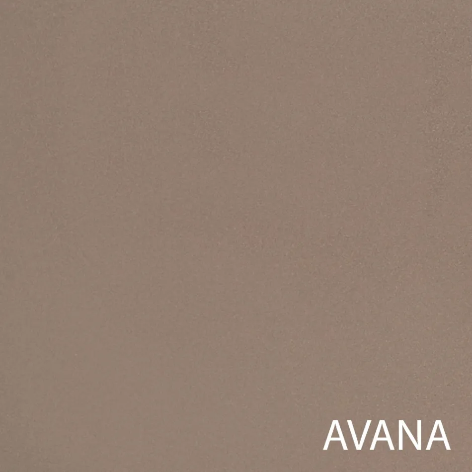 Masuta de cafea Puf Garden din Polietilena Colorata Made in Italy - Colores Viadurini