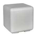 Masuta de cafea Puf Garden din Polietilena Colorata Made in Italy - Colores Viadurini