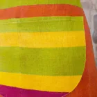 Șorț cu cânepă vopsit manual, fabricat în Italia - Mărci Viadurini