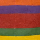 Șorț cu cânepă vopsit manual, fabricat în Italia - Mărci Viadurini