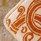 Potholders of Art Italian în lenjerie pură cu imprimeu de mână piesă unică - mărci Viadurini