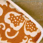 Potholders of Art Italian în lenjerie pură cu imprimeu de mână piesă unică - mărci Viadurini