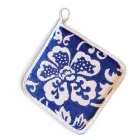 Potholders of Art Italian în lenjerie pură cu imprimeu de mână piesă unică - mărci Viadurini