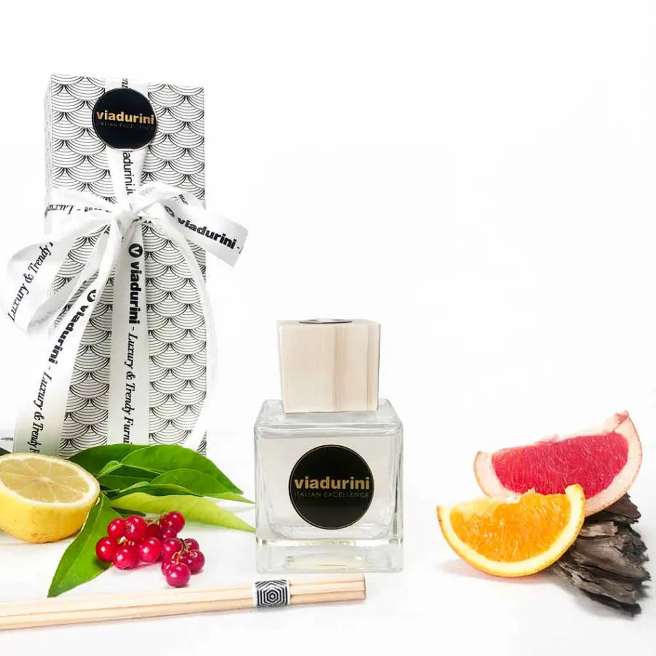 Parfum de acasă Bumbac și cânepă 200 ml cu bețe - Acquadipositano Viadurini