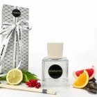 Parfum de acasă Bumbac și cânepă 500 ml cu bețe - Acquadipositano Viadurini
