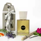 Amber Fragrance Home Odorizant de 2,5 Lt cu bastoane - Romaeterna Viadurini