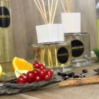 Amber Fragrance Home Odorizant 200 ml cu Bastoane - Romaeterna Viadurini
