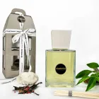 Odorizant de ambianță pentru parfumuri de chihlimbar 2,5 Lt cu bastoane - Sassidimatera Viadurini