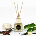 Parfum Reed Diffuser Amber 200 ml cu Stick - Sassidimatera