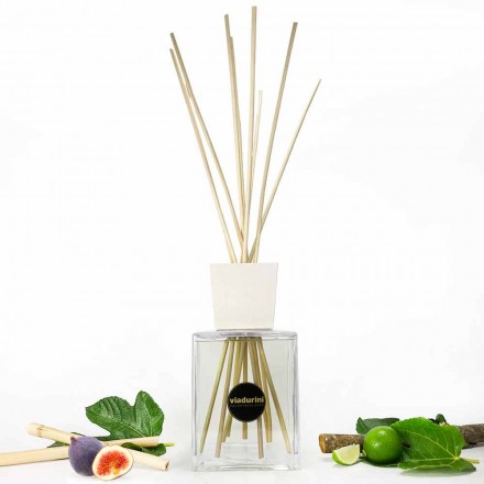 Odorizant de acasă pentru parfum de var de bambus 2,5 Lt cu bastoane - Ariadicapri Viadurini