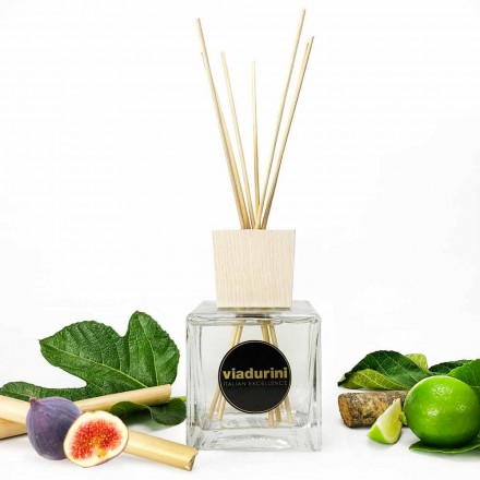 Odorizant de acasă pentru parfum de var de bambus 500 ml cu bastoane - Ariadicapri Viadurini