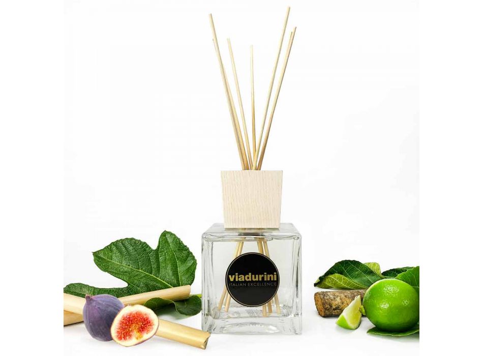 Odorizant de acasă pentru parfum de var de bambus 500 ml cu bastoane - Ariadicapri Viadurini