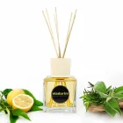 Odorizant de acasă parfum de bergamotă 500 ml cu bastoane - Ladolcesicilia Viadurini