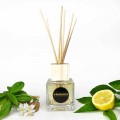 Parfum Reed Diffuser din piele 200 ml cu bețe - Lavecchiavenezia